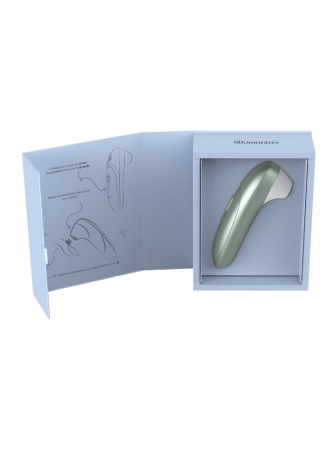 Stimulateur clitoridien sans contact  Pro turquoise 11 intensités – Womanizer
